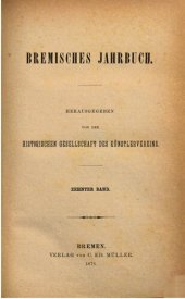 book Bremisches Jahrbuch