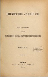 book Bremisches Jahrbuch