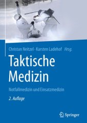 book Taktische Medizin: Notfallmedizin und Einsatzmedizin