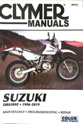 book Suzuki DR650SE Clymer Manual 1996-2019