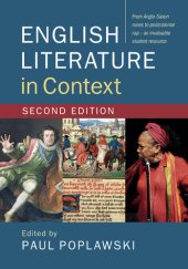book English Literature in Context