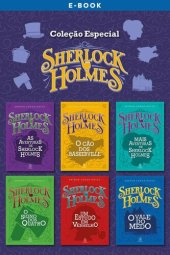 book BOX Coleção Especial Sherlock Holmes