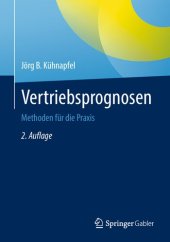 book Vertriebsprognosen: Methoden für die Praxis