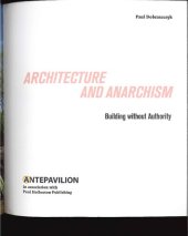 book Architecture and Anarchis: Bulding without Authority