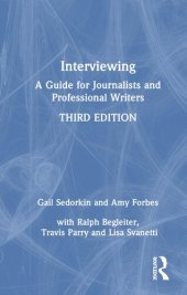 book Interviewing: A Guide for Journalists and Professional Writers