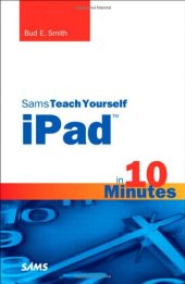 book Sams Teach Yourself iPad in 10 Minutes (Sams Teach Yourself -- Minutes)