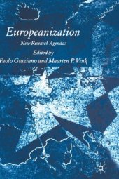 book Europeanization: New Research Agendas