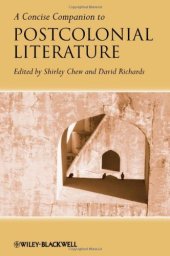 book A Concise Companion to Postcolonial Literature (Concise Companions to Literature and Culture)