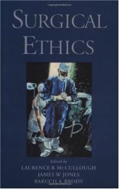 book Surgical Ethics