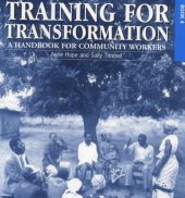 book Training for Transformation: A Handbook for Community Workers, Vol. 4 (Only 16 Pages)