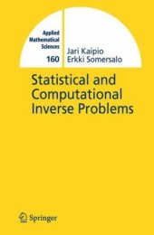 book Statistical and Computational Inverse Problems (Applied Mathematical Sciences)