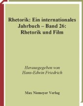 book Rhetorik und Film Rhetorik-Forschungen, Band 26