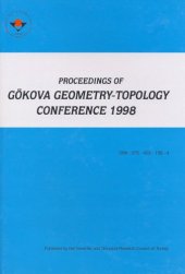 book Proceedings of the Gokova Geometry-Topology Conference 1998