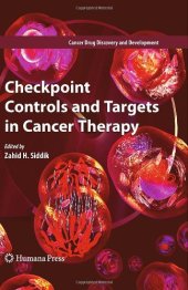 book Checkpoint Controls and Targets in Cancer Therapy