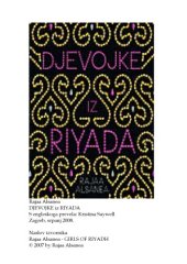 book Devojke iz Riyada