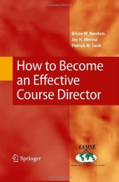 book How to Become an Effective Course Director