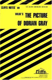 book The Picture of Dorian Gray (Cliffs Notes)