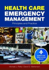 book Health Care Emergency Management: Principles and Practice