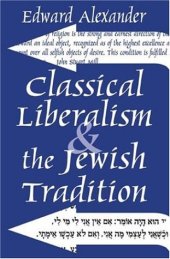 book Classical Liberalism and the Jewish Tradition