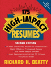 book 175 High-Impact Resumes