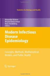 book Modern Infectious Disease Epidemiology: Concepts, Methods, Mathematical Models, and Public Health