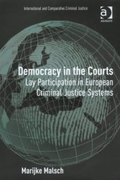 book Democracy in the Courts (International and Comparative Criminal Justice)