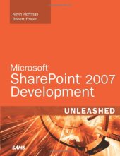 book Microsoft SharePoint 2007 Development Unleashed