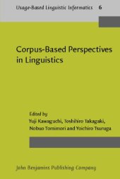 book Corpus-Based Perspectives in Linguistics (Usage-Based Linguistic Informatics)