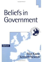 book Beliefs in Government (Beliefs in Government, Vol 5)