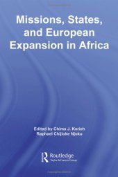 book Missions, States, and European Expansion in Africa (African Studies)