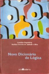 book Novo Dicionário de Lógica