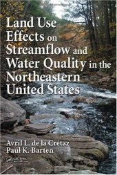 book Land Use Effects on Streamflow and Water Quality in the Northeastern United States