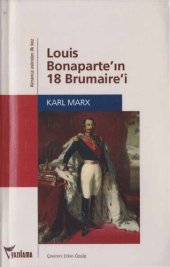 book Louis Bonaparte'ın 18 Brumaire'i