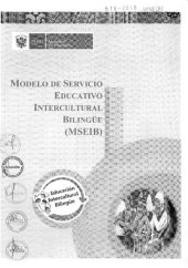 book Modelo de Servicio Educativo Intercultural Bilingüe (MSEIB)