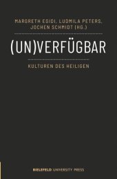 book (Un)verfügbar - Kulturen des Heiligen