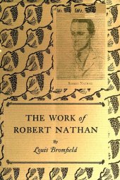 book The Work of Robert Nathan