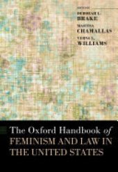 book The Oxford Handbook of Feminism and Law in the United States