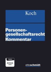 book Personengesellschaftsrecht: Kommentar