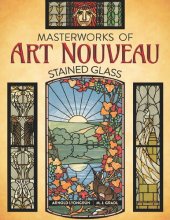 book Masterworks of Art Nouveau Stained Glass