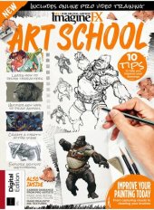 book ImagineFX Art School