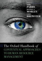 book The Oxford Handbook of Contextual Approaches to Human Resource Management