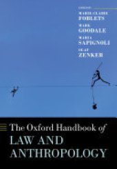 book The Oxford Handbook of Law and Anthropology