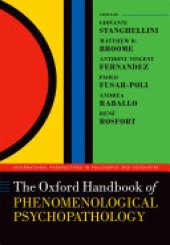 book The Oxford Handbook of Phenomenological Psychopathology