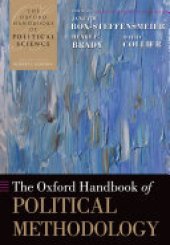 book The Oxford Handbook of Political Methodology