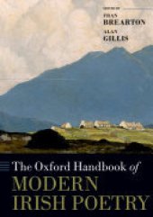 book The Oxford Handbook of Modern Irish Poetry