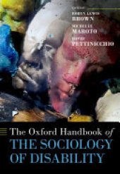 book The Oxford Handbook of the Sociology of Disability