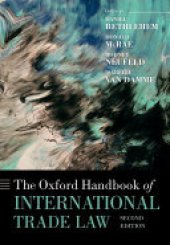 book The Oxford Handbook of International Trade Law (2e)