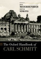 book The Oxford Handbook of Carl Schmitt