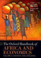 book The Oxford Handbook of Africa and Economics: Context and concepts