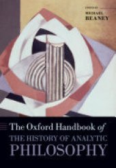 book The Oxford Handbook of The History of Analytic Philosophy